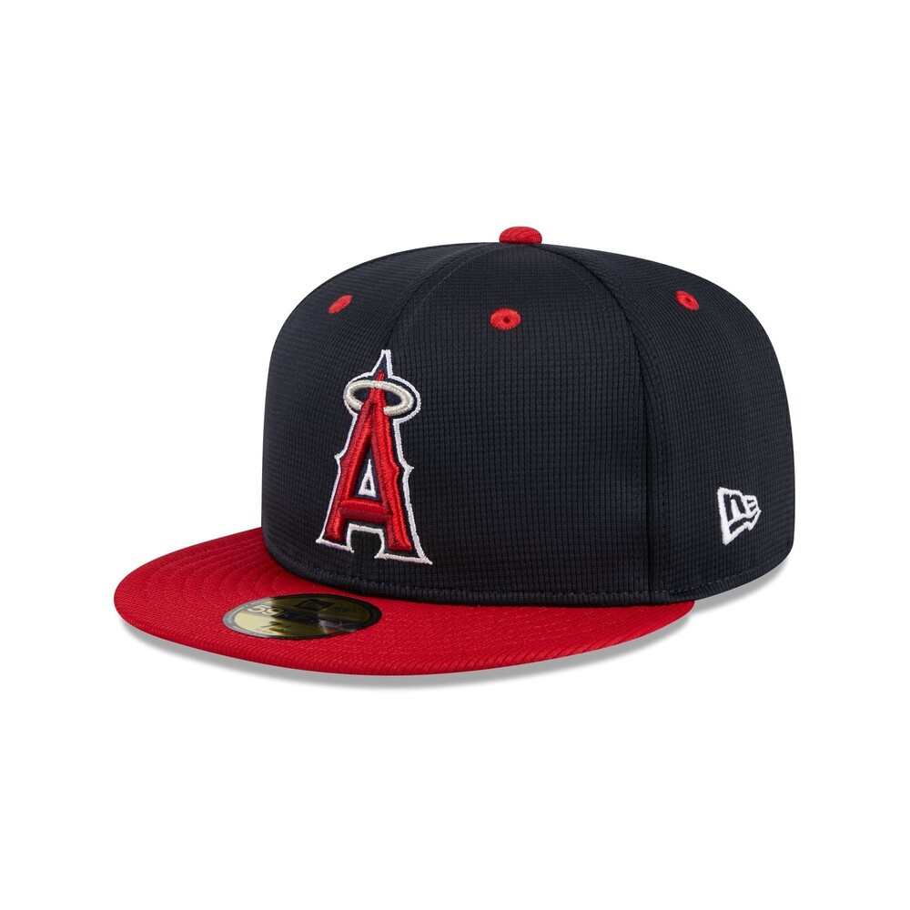 New Era Los Angeles Angels 2025 Batting Practice 59FIFTY Fitted - Size 7 1/4